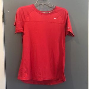 Coral Nike Dri-fit